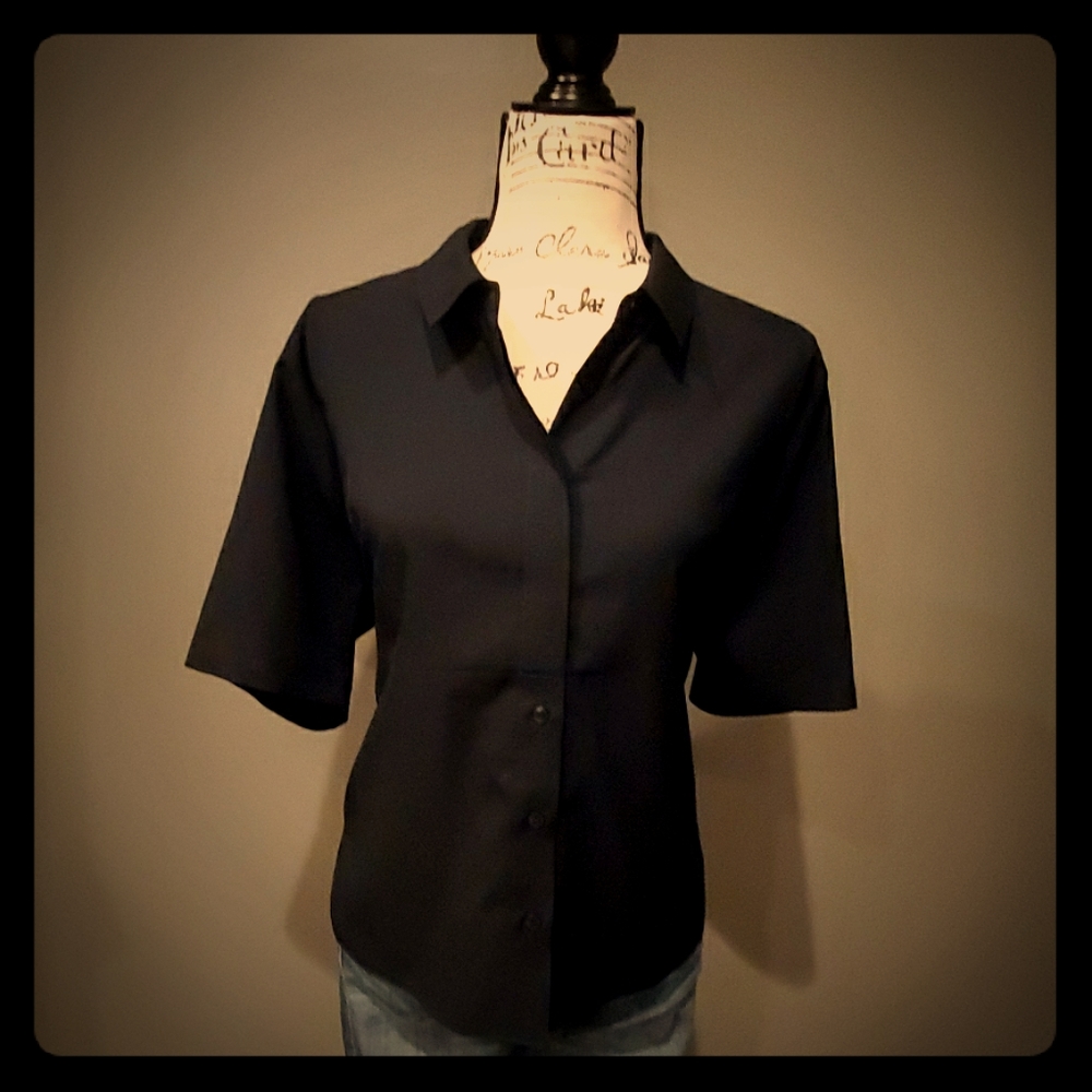 French Connection Hi-Low Blouse